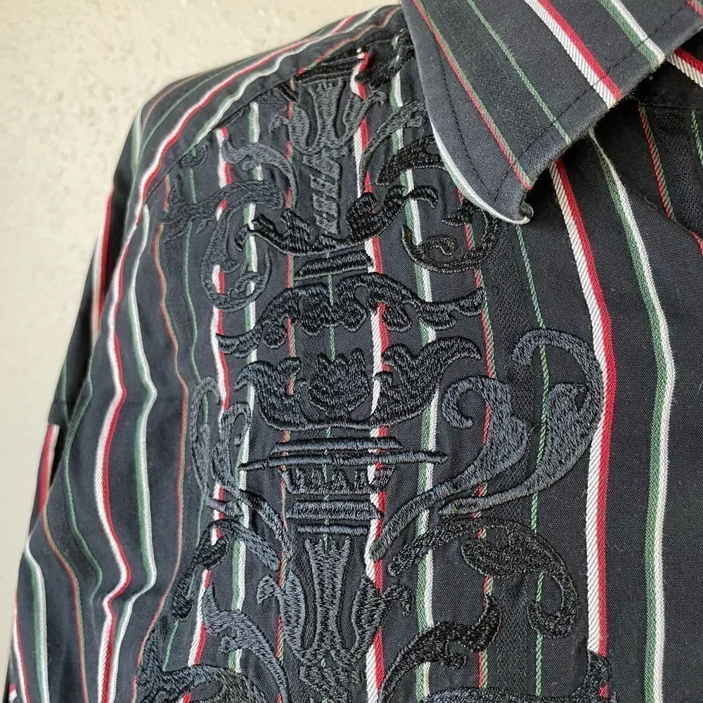 Sean John Button Down Shirt Size XXL EUC